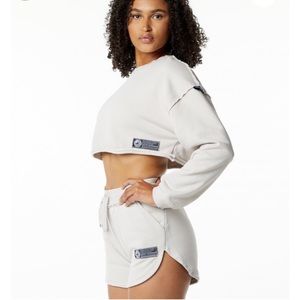 Alphalete Very Terry Crop size Small